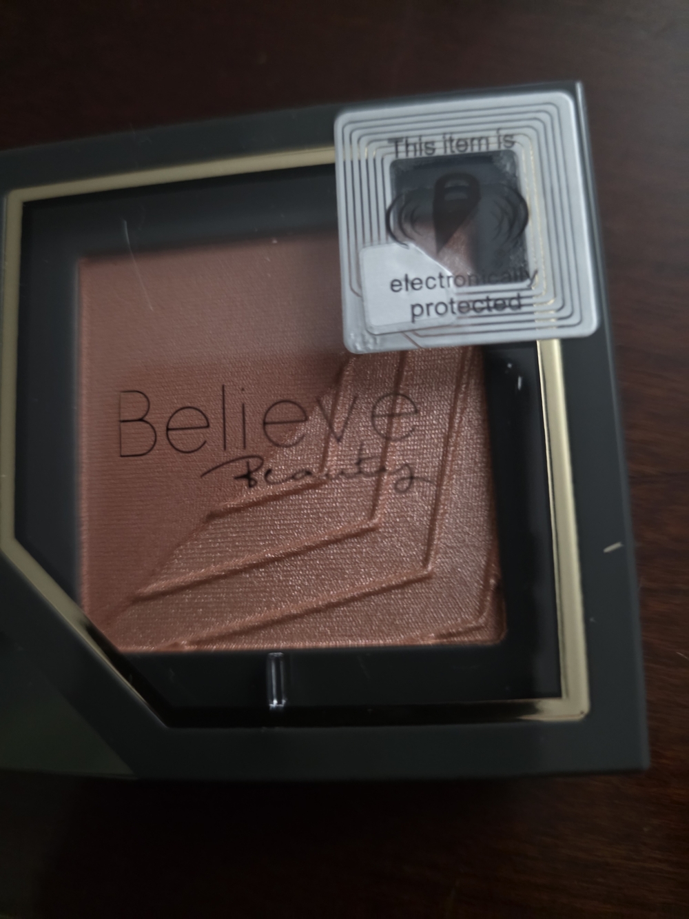 Believe Beauty Shimmery Bronzer & Highlighter - Rose Bronze